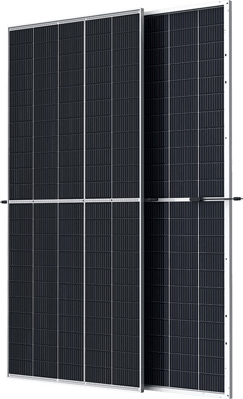 Trina Vertex 550 W Bifacial Dual Glass Panel