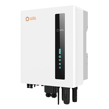 Solis S6-EH1P 3–6 kW Single-Phase Hybrid Inverter